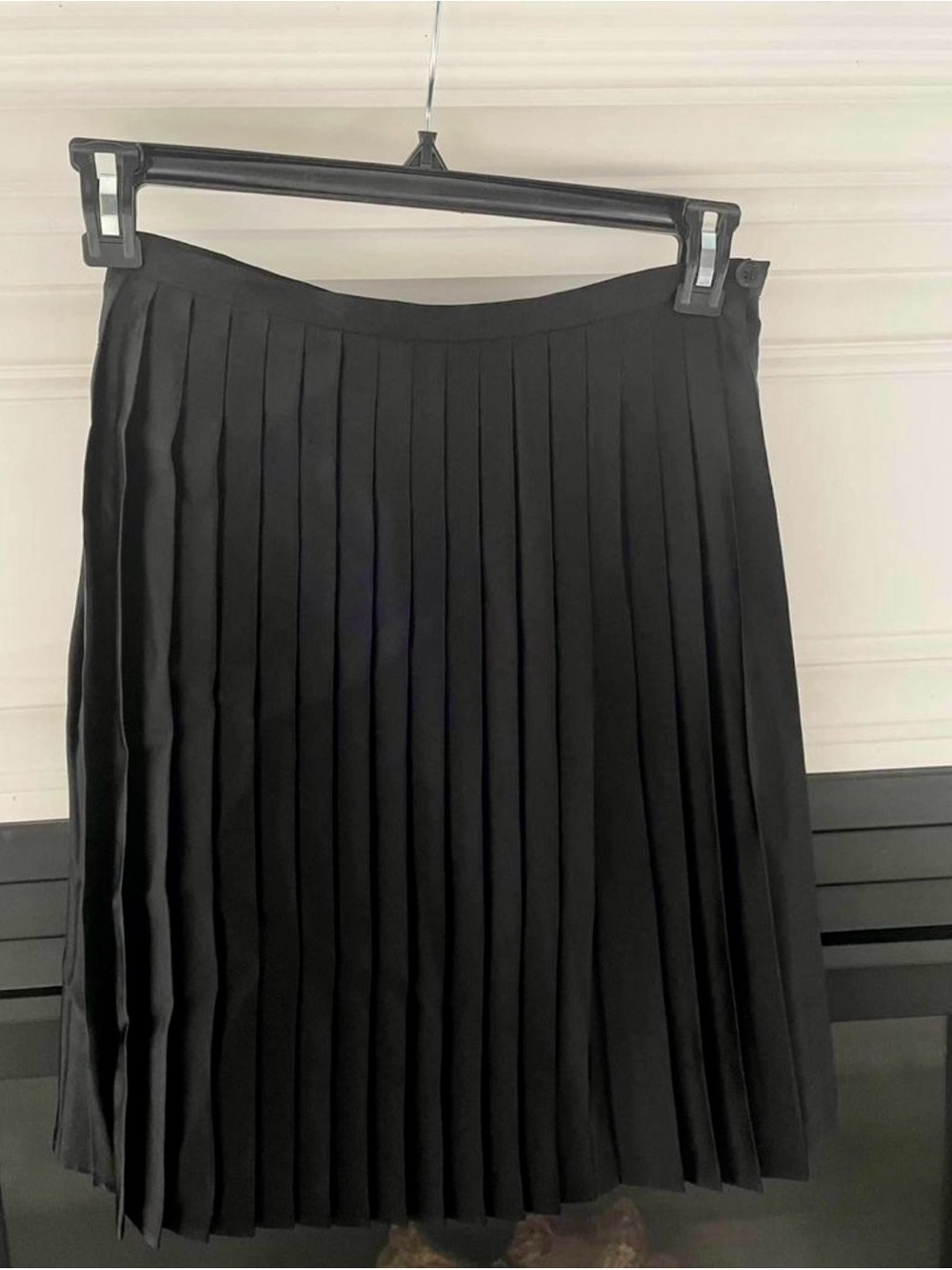 Hilfiger Satin Pleated Skirt
